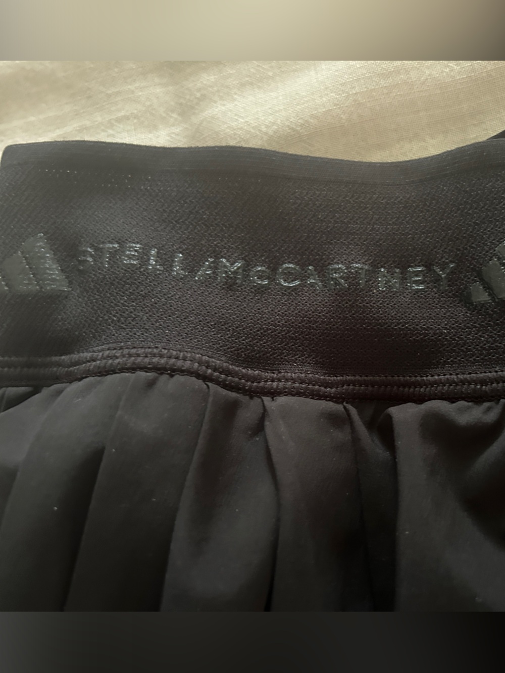 ADIDAS BY STELLA MCCARTNEY TRAINING PLEATED TENNIS SKORT - Picture 5 of 5